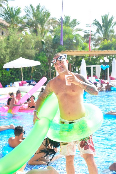 Pool Party at Edde Sands
